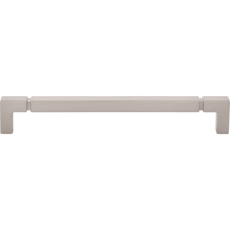 Top Knobs TK3224BSN Langston 7 9/16" Center to Center Bar Pull Brushed Satin Nickel