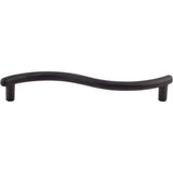 Top Knobs M508 Spiral 5 1/16" Center to Center Bar Pull Flat Black