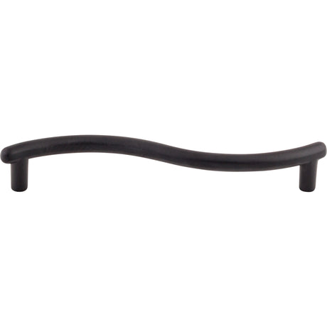 Top Knobs M508 Spiral 5 1/16" Center to Center Bar Pull Flat Black