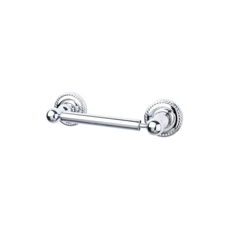 Top Knobs ED3PCF TOP BATH (R) Edwardian Bath Wall Mounted Toilet Paper Holder Polished Chrome