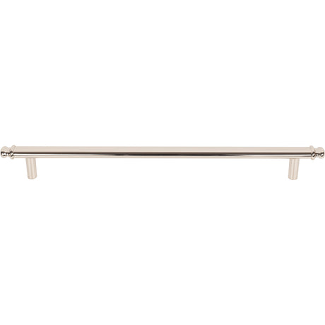 Top Knobs TK3056PN Julian 8 13/16" Center to Center Bar Pull Polished Nickel