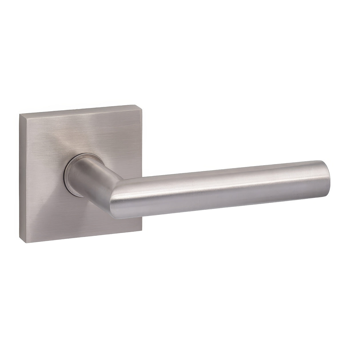 Sure-Loc HV102-SQ 32D satin stainless privacy door lever