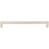Top Knobs M1983 Aspen II Flat Sided 12" Center to Center Appliance Pull Polished Nickel
