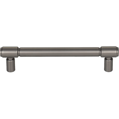 Top Knobs TK3113AG Clarence 5 1/16" Center to Center Bar Pull Ash Gray