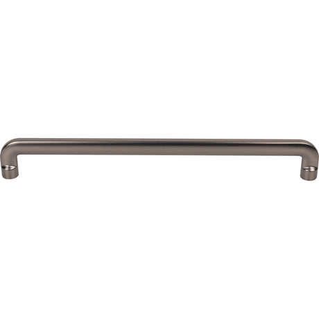 Top Knobs TK3045AG Hartridge 8 13/16" Center to Center Bar Pull Ash Gray