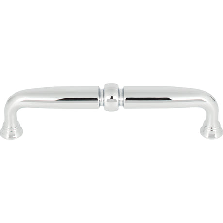 Top Knobs TK1022PC Henderson 5 1/16" Center to Center Bar Pull Polished Chrome