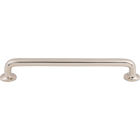 Top Knobs M1995 Aspen II Rounded 9" Center to Center Bar Pull Polished Nickel