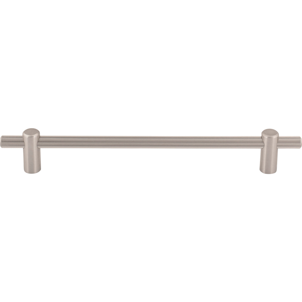 Top Knobs TK3255BSN Dempsey 7 9/16" Center to Center Bar Pull Brushed Satin Nickel