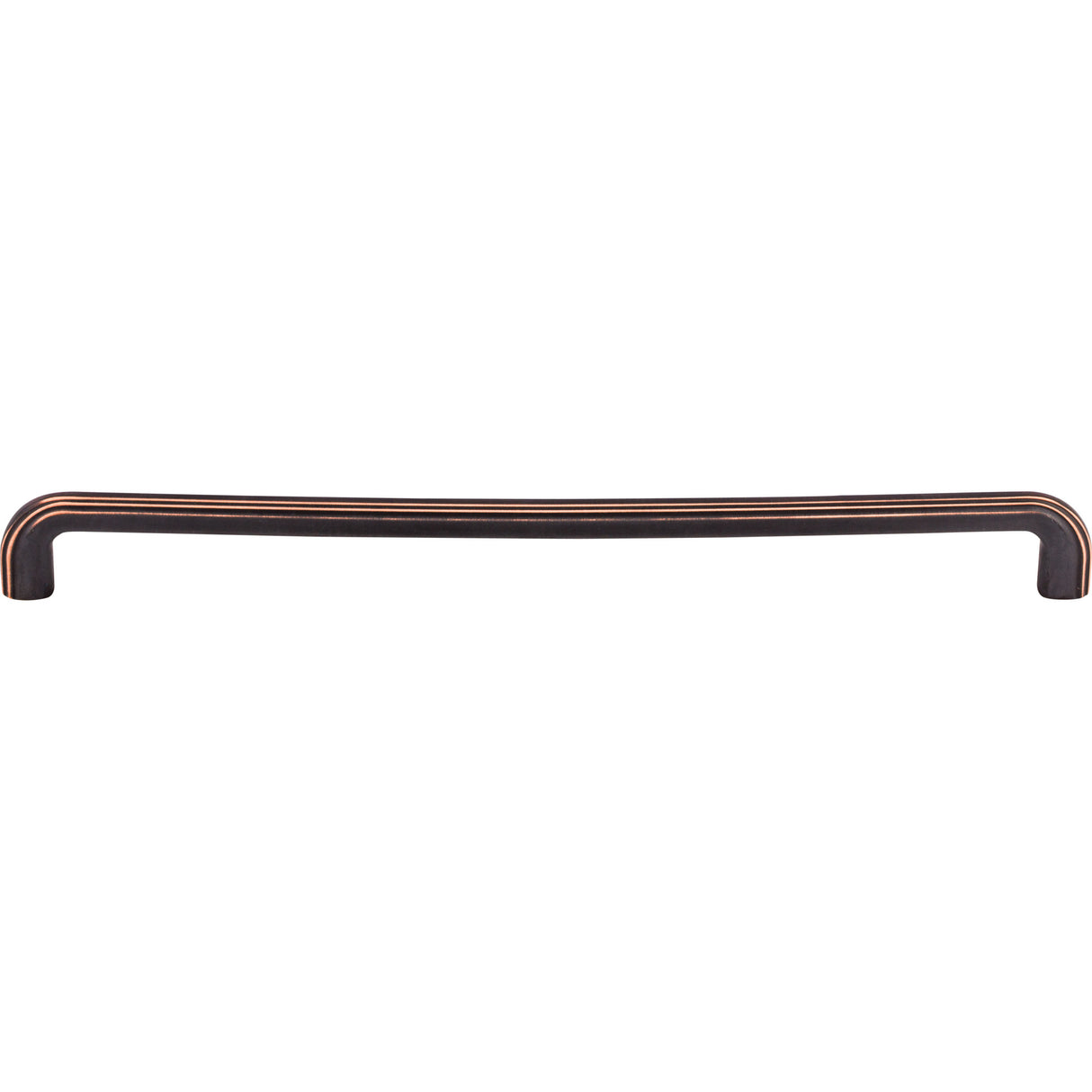 Top Knobs TK225UM Victoria Falls 12" Center to Center Bar Pull Umbrio