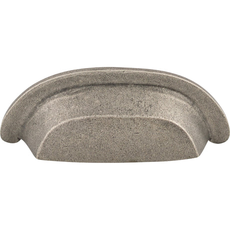 Top Knobs M1410 Aspen 3" Center to Center Cup/Bin Pull Silicon Bronze Light