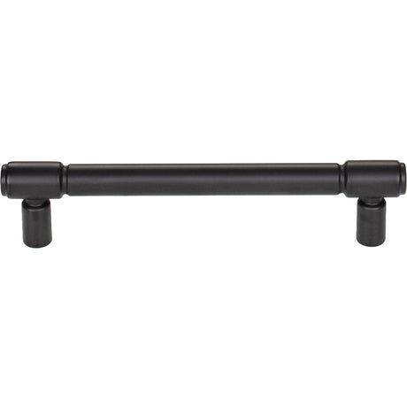 Top Knobs TK3113BLK Clarence 5 1/16" Center to Center Bar Pull Flat Black