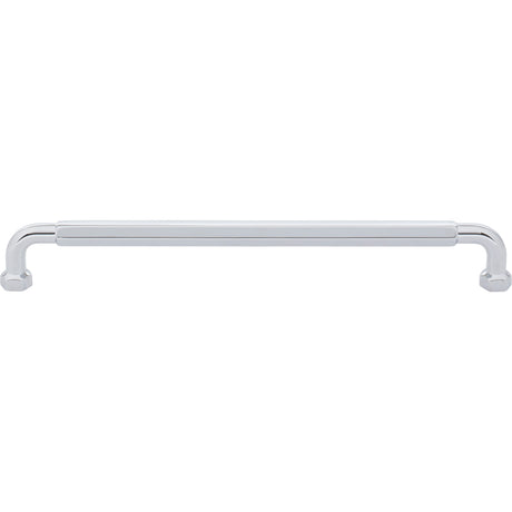 Top Knobs TK3205PC Dustin 8 13/16" Center to Center Bar Pull Polished Chrome