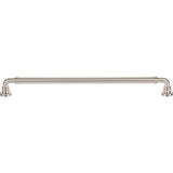 Top Knobs TK3146BSN Cranford 12" Center to Center Bar Pull Brushed Satin Nickel