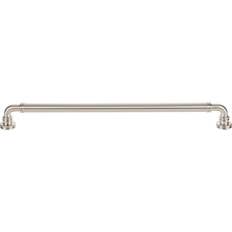 Top Knobs TK3146BSN Cranford 12" Center to Center Bar Pull Brushed Satin Nickel