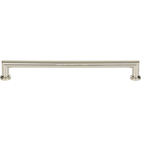 Top Knobs TK3155PN Morris 8 13/16" Center to Center Bar Pull Polished Nickel