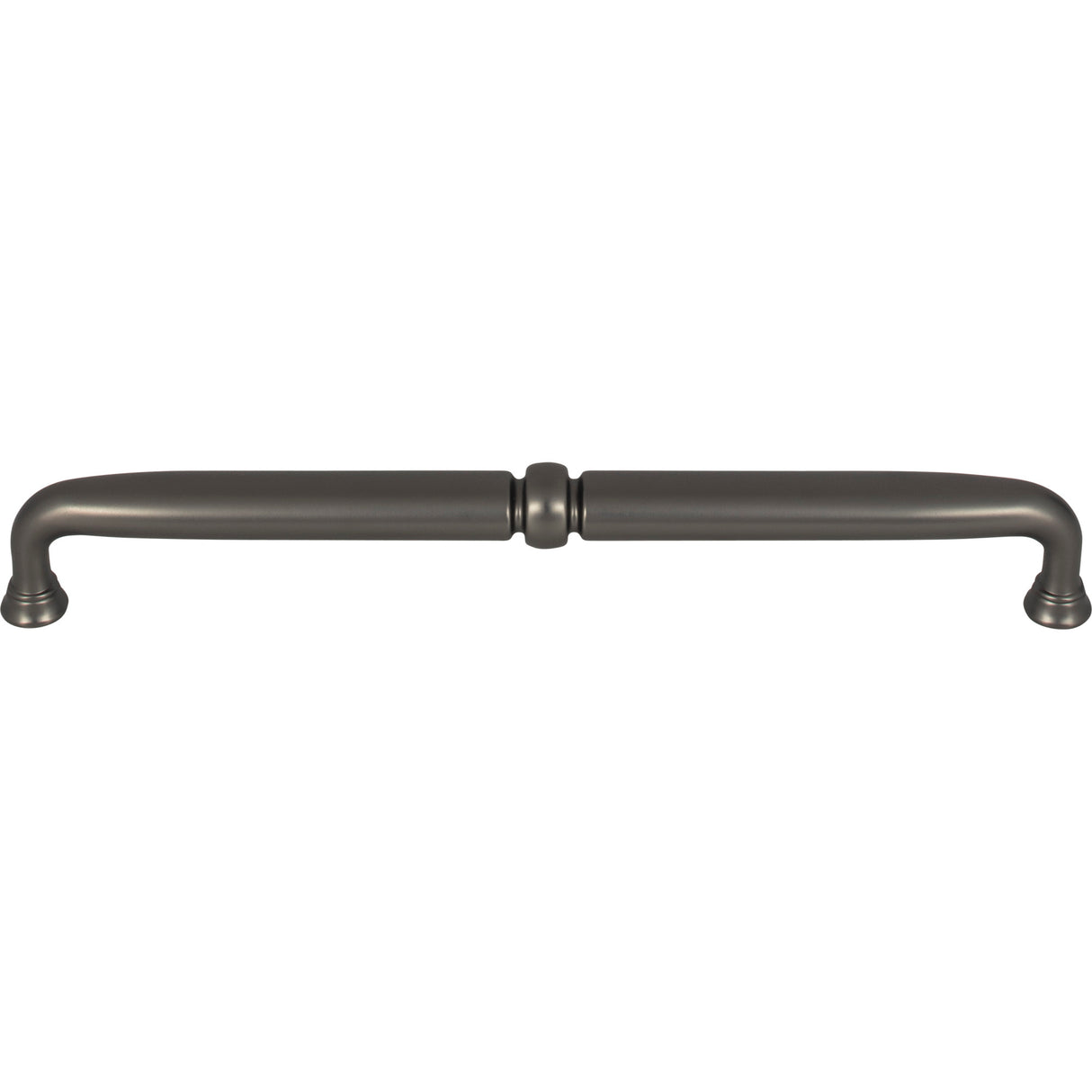 Top Knobs TK1025AG Henderson 8 13/16" Center to Center Bar Pull Ash Gray