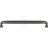 Top Knobs TK1025AG Henderson 8 13/16" Center to Center Bar Pull Ash Gray