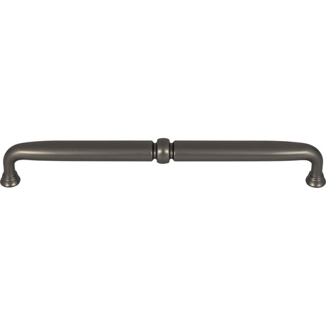 Top Knobs TK1025AG Henderson 8 13/16" Center to Center Bar Pull Ash Gray