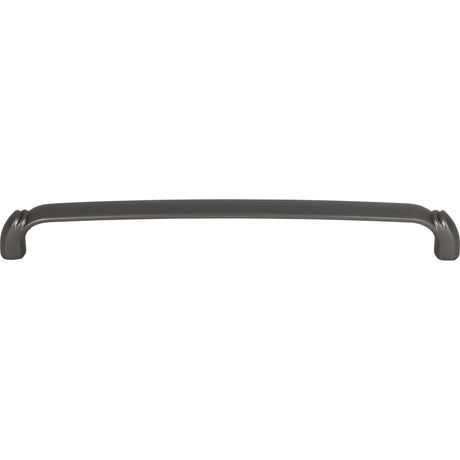 Top Knobs TK1035AG Pomander 8 13/16" Center to Center Bar Pull Ash Gray