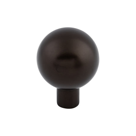 Top Knobs TK762ORB Brookline 1 1/8" Diameter Round Knob Oil Rubbed Bronze
