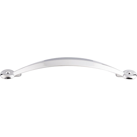 Top Knobs M1907 Angle 5 1/16" Center to Center Bar Pull Polished Chrome