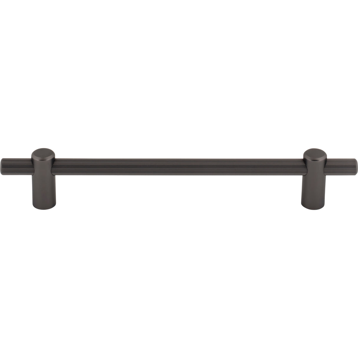 Top Knobs TK3254AG ash gray cabinet pull