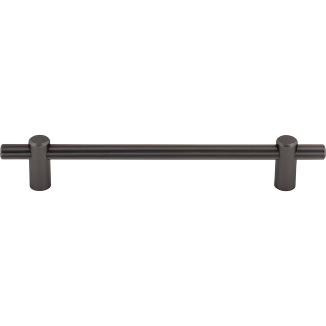 Top Knobs TK3254AG ash gray cabinet pull