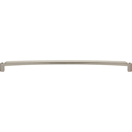 Top Knobs TK3176BSN Haddonfield 12" Center to Center Bar Pull Brushed Satin Nickel