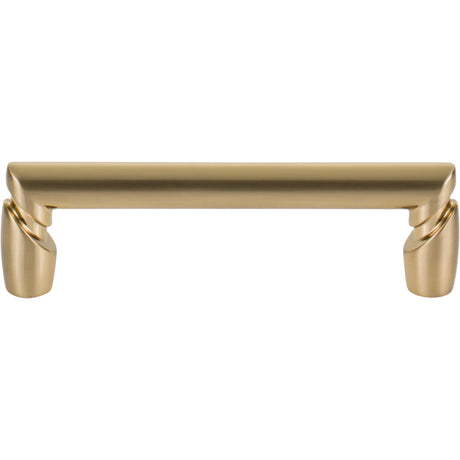 Top Knobs TK3132HB Florham 3 3/4" Center to Center Bar Pull Honey Bronze