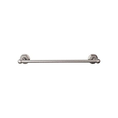 Top Knobs ED10APB TOP BATH (R) Edwardian Bath Single 32 1/2" Wall Mounted Towel Bar Antique Pewter