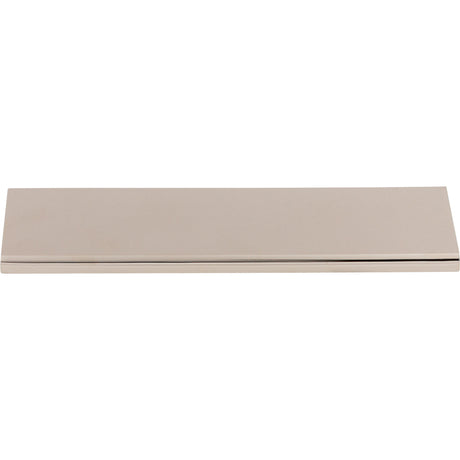 Top Knobs TK503PN Europa 5" Center to Center Finger Pull Polished Nickel