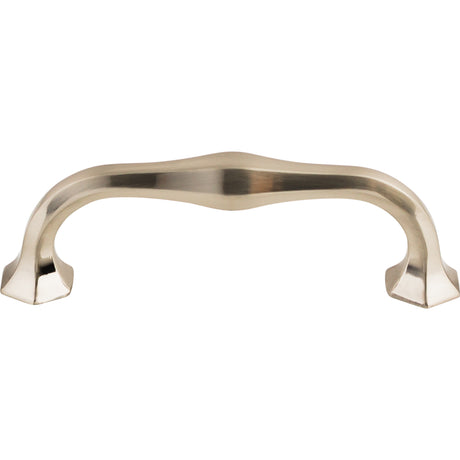Top Knobs TK714BSN Spectrum 3 3/4" Center to Center Bar Pull Brushed Satin Nickel