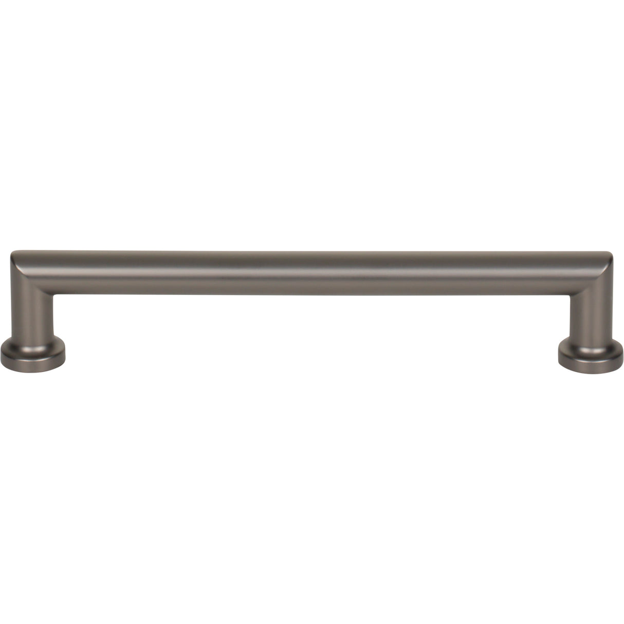 Top Knobs TK3153AG Morris 6 5/16" Center to Center Bar Pull Ash Gray