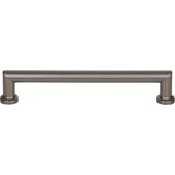 Top Knobs TK3153AG Morris 6 5/16" Center to Center Bar Pull Ash Gray