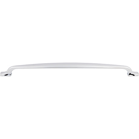 Top Knobs TK868PC Torbay 12" Center to Center Bar Pull Polished Chrome