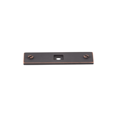 Top Knobs TK741UM Channing Knob Backplate Umbrio