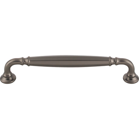 Top Knobs TK1053AG Barrow 6 5/16" Center to Center Bar Pull Ash Gray