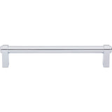 Top Knobs TK3212PC Lawrence 6 5/16" Center to Center Bar Pull Polished Chrome