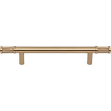 Top Knobs TK3233HB Burnham 5 1/16" Center to Center Bar Pull Honey Bronze