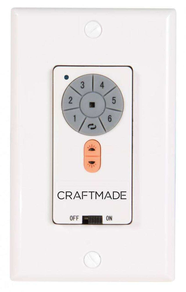 Craftmade IDC2-WALL flat black control system