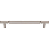 Top Knobs TK3243BSN Prestwick 7 9/16" Center to Center Bar Pull Brushed Satin Nickel