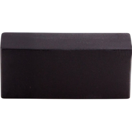 Top Knobs TK275BLK Modern Metro 2" Center to Center Finger Pull Flat Black