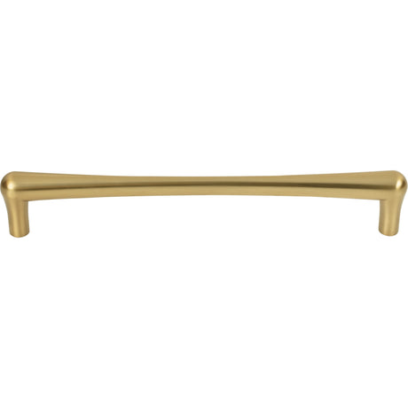 Top Knobs TK766HB Brookline 7 9/16" Center to Center Bar Pull Honey Bronze