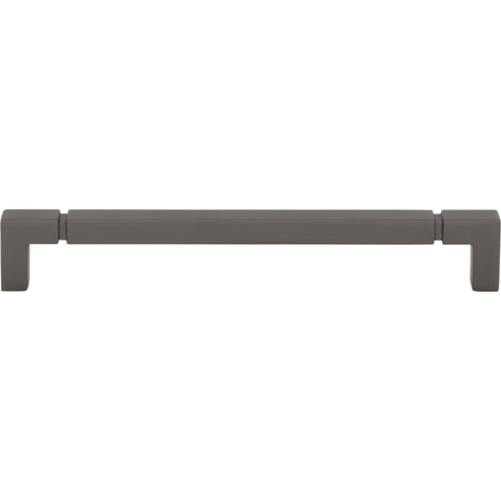Top Knobs TK3224AG Langston 7 9/16" Center to Center Bar Pull Ash Gray