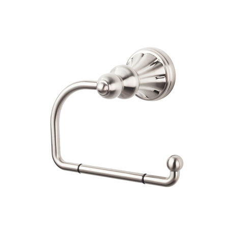 Top Knobs HUD4BSN TOP BATH (R) Hudson Bath Wall Mounted Toilet Paper Holder Brushed Satin Nickel