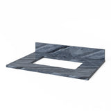 Jeffrey Alexander Dashwood Dark Walnut Single Sink Bathroom Vanity with Grey Marble Top - Single-Hole Faucet Top - VKITDAS30DWMGR product image 4