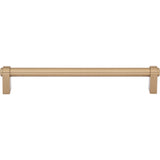 Top Knobs TK3213HB Lawrence 7 9/16" Center to Center Bar Pull Honey Bronze