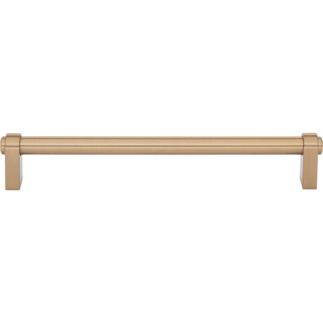 Top Knobs TK3213HB Lawrence 7 9/16" Center to Center Bar Pull Honey Bronze
