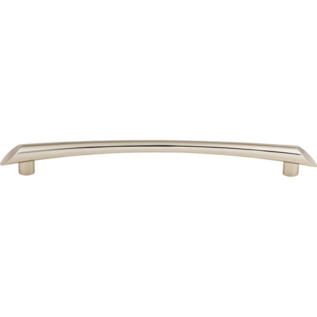 Top Knobs TK786PN Edgewater 9" Center to Center Bar Pull Polished Nickel