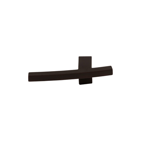 Top Knobs TK85ORB Slanted B 3" Length Geometric Knob Oil Rubbed Bronze